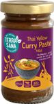 TerraSana Thaise gele currypasta (120g) 120g thumb