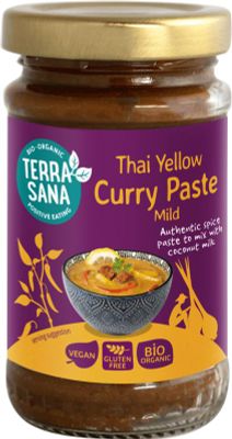 TerraSana Thaise gele currypasta (120g) 120g