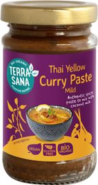 Terrasana TerraSana Thaise gele currypasta (120g)
