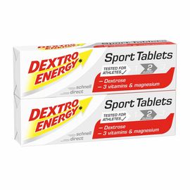 Dextro Energy Dextro Energy Sport tablets 2x47 gram (2st)