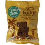 TerraSana Fudge karamel zeezout (150g) 150g thumb