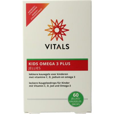 Vitals Kids omega 3 plus jellies (60st) 60st