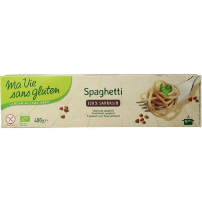 Ma Vie Sans Gluten Spaghetti boekweit bio (400g) 400g