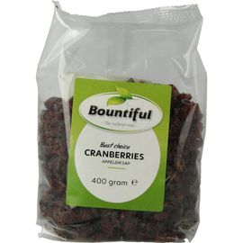Bountiful Bountiful Cranberries appeldiksap (400g)