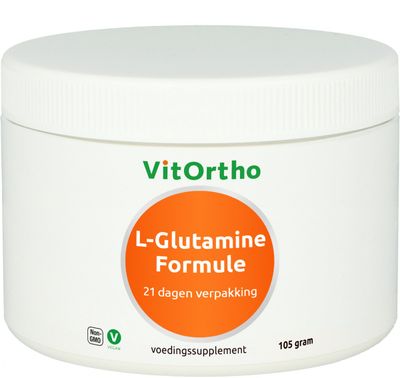 VitOrtho L-Glutamine formule (105g) 105g
