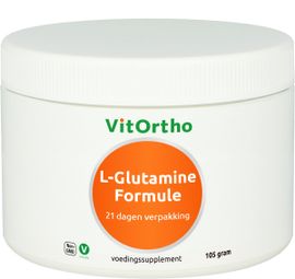 Vitortho VitOrtho L-Glutamine formule (105g)