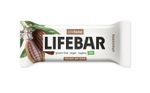 Lifefood Lifebar chocolade bio raw (40g) 40g thumb