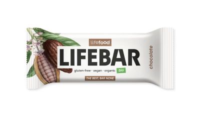 Lifefood Lifebar chocolade bio raw (40g) 40g