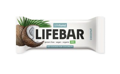 Lifefood Lifebar kokos bio (40g) 40g