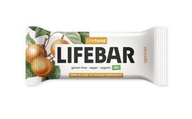 Lifefood Lifefood Lifebar abrikoos bio raw (40g)