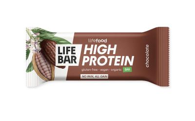 Lifefood Lifebar proteine chocolade bio (40g) 40g