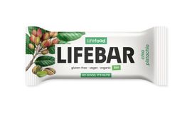 Lifefood Lifefood Lifebar chia pistachio bio raw (40g)