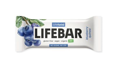 Lifefood Lifebar blueberry quinoa bio r aw (40g) 40g