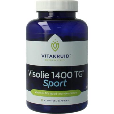 Vitakruid Visolie 1400 TG sport (90sft) 90sft