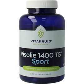 Vitakruid Vitakruid Visolie 1400 TG sport (90sft)