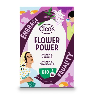 Cleo's Flower power bio (18st) 18st