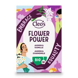 Cleo's Cleo's Flower power bio (18st)