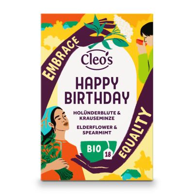 Cleo's Happy birthday bio (18st) 18st