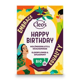 Cleo's Cleo's Happy birthday bio (18st)