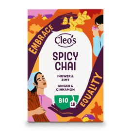 Cleo's Cleo's Spicy chai bio (18st)