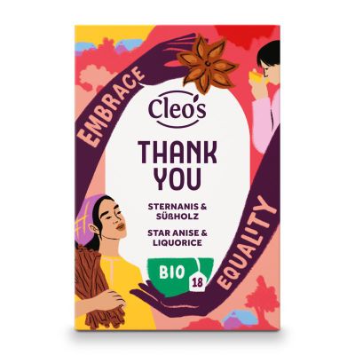 Cleo's Thank you bio (18st) 18st