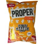Proper Popcorn salted caramel (90g) 90g thumb