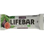 Lifefood Lifebar energiereep vijg raw e n bio (40g) 40g thumb