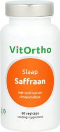 Vitortho VitOrtho Saffraan slaap (60vc)