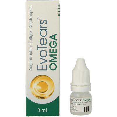 Ursapharm Evotears oogdruppels omega (3ml) 3ml