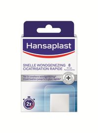Hansaplast Hansaplast Snelle wondgenezing (8st)