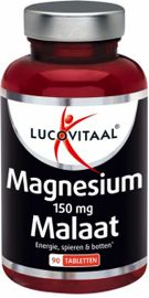 Lucovitaal Lucovitaal Magnesium malaat (90tb)