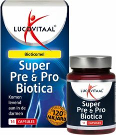 Lucovitaal Lucovitaal Pre & probiotica (14ca)