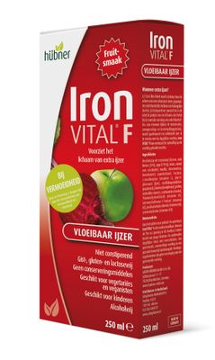 Hubner Iron vital (250ml) 250ml