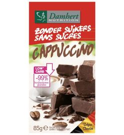 Damhert Damhert Chocoladetablet cappuccino (85g)