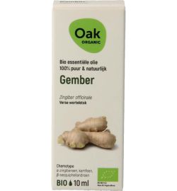 Oak Oak Gember (10ml)