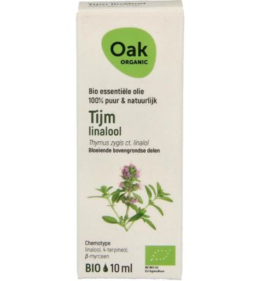 Oak Tijm linalool (10ml) 10ml