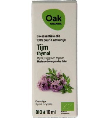 Oak Tijm thymol (10ml) 10ml