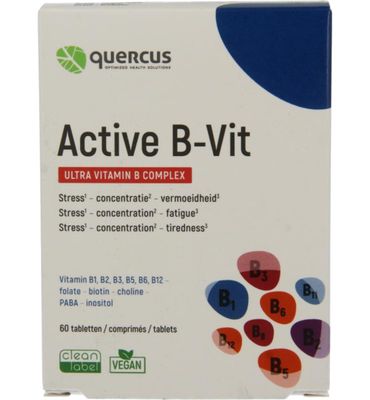 Quercus Active B-vit (60tb) 60tb