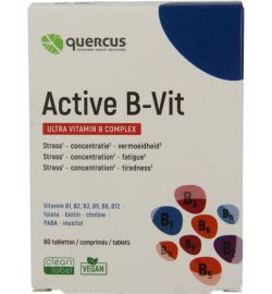 Quercus Quercus Active B-vit (60tb)