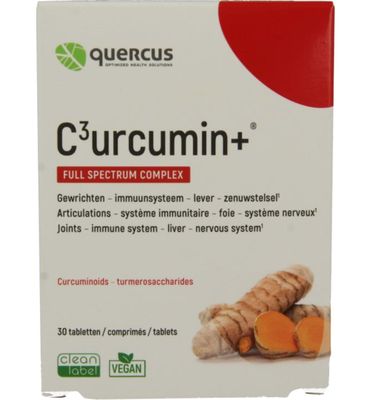 Quercus Curcumin (30tb) 30tb