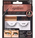 Kiss Magnetic eyeliner&lash kit 01 (1set) 1set thumb