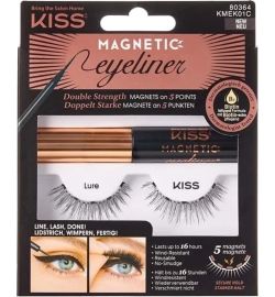 Kiss Kiss Magnetic eyeliner&lash kit 01 (1set)