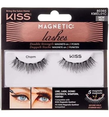 Kiss Magnetic lashes charm (1set) 1set