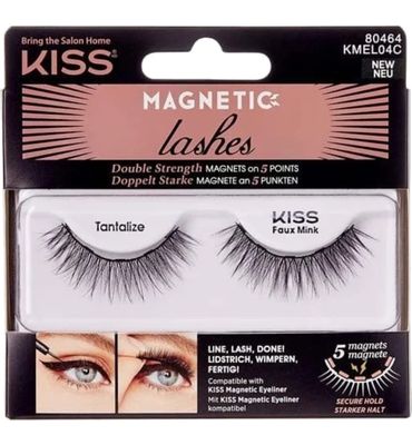 Kiss Magnetic lashes tantalize (1set) 1set