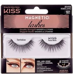 Kiss Kiss Magnetic lashes tantalize (1set)