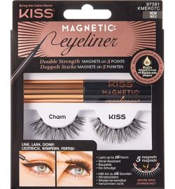 Kiss Kiss Magnetic eyeliner&lash kit 07 (1set)