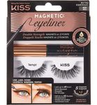 Kiss Magnetic eyeliner&lash kit 02 (1set) 1set thumb