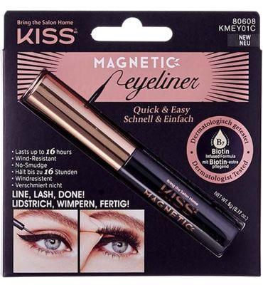 Kiss Magnetic eyeliner (1set) 1set