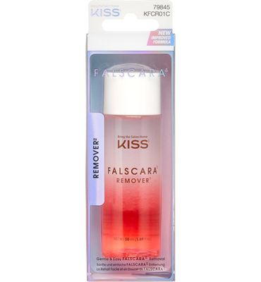 Kiss Falscara remover (1set) 1set