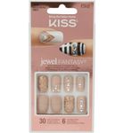Kiss Jewel fantasy nails empress (1set) 1set thumb